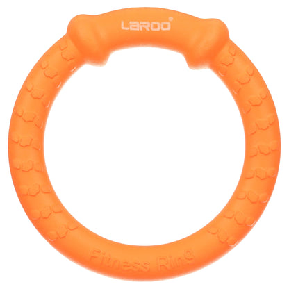 Dog Training Ring for Interactive Play, Green, Large